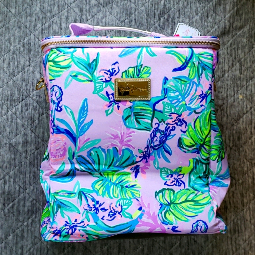 NWT Lilly Pulitzer Wine Carrier/Cooler Bag